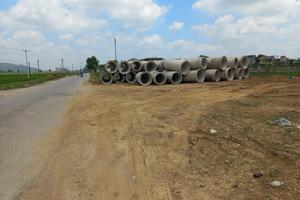  Công ty Minh Hương vi phạm hành lang an toàn giao thông