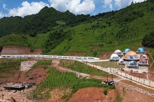 Yêu cầu làm rõ các vi phạm tại dự án điểm du lịch Mộc Châu Island