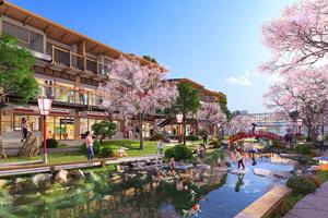 Đầu tư shophouse bên suối khoáng nóng: Cơ hội hiếm có khó tìm
