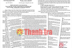 Sai phạm 1,4 tỷ đồng tại dự án nâng cấp, mở rộng Trung tâm Bảo trợ xã hội