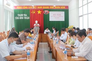 Thực hiện tốt việc điều phối, không xảy ra tình trạng chồng chéo, trùng lặp