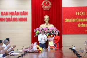 Quảng Ninh có tân Phó Chánh Thanh tra