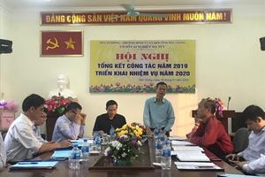 Giám đốc Sở Lao động - Thương binh và Xã hội tỉnh chỉ đạo thực hiện kết luận thanh tra