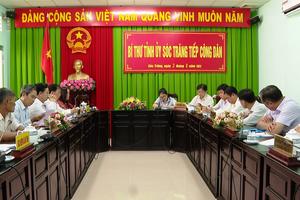 Sóc Trăng: Tập trung giải quyết dứt điểm các vụ việc tồn đọng, kéo dài