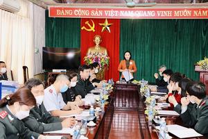 Kiểm điểm rút kinh nghiệm 107 tập thể và 156 cá nhân