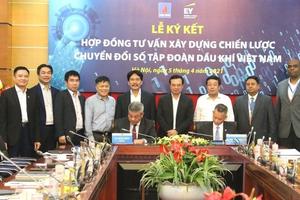 Chuyển đổi số là nhu cầu tự thân mang tính chiến lược của Petrovietnam