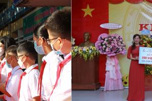 Petrovietnam chung sức "tiếp bước em đến trường"