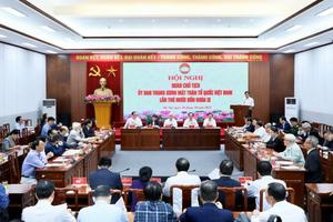 Lắng nghe để đáp ứng kỳ vọng của cử tri và nhân dân