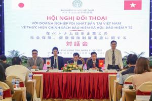 Đối thoại với 100 doanh nghiệp FDI Nhật Bản về chính sách BHXH