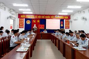 Kiểm tra việc thực hiện các quy định về công khai, minh bạch tại 16 cơ quan, đơn vị