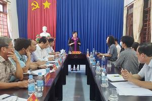 Các vụ việc mới phát sinh được quan tâm, chỉ đạo giải quyết