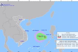 Biển Đông sắp có áp thấp nhiệt đới, miền Trung mưa lớn diện rộng