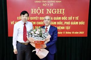 Quảng Ninh bổ nhiệm Giám đốc, Phó Giám đốc CDC

