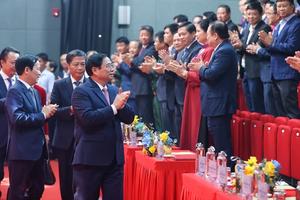 Tổng Giám đốc Petrovietnam Lê Mạnh Hùng được vinh danh Top 10 Doanh nhân tiêu biểu nhất Việt Nam năm 2022