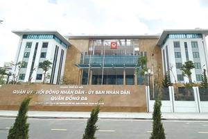 UBND quận Đống Đa cấp giấy phép xây dựng là đúng