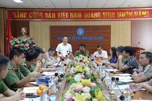 Bộ Công an phối hợp với BHXH Việt Nam để ngăn ngừa vi phạm trong lĩnh vực BHXH, BHYT