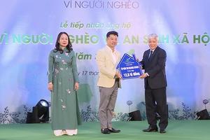 TNG Holdings Vietnam ủng hộ 12,5 tỷ đồng xây nhà đại đoàn kết vì người nghèo