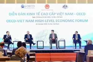 Hợp tác với Đông Nam Á là ưu tiên chiến lược của OECD