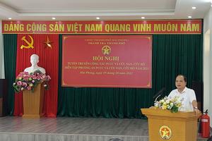 Tuyên truyền công tác phòng cháy chữa cháy năm 2022
