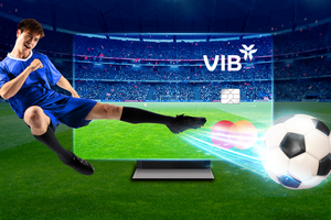 Samsung giảm đến 60%, tặng TV Frame 43’’ cho chủ thẻ VIB mùa World Cup