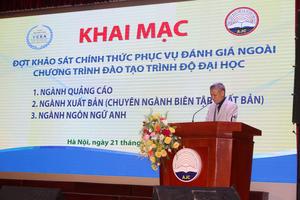 Khảo sát phục vụ đánh giá ngoài 03 chương trình đào tạo trình độ đại học của Học viện Báo chí và Tuyên truyền