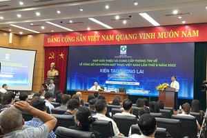 325 sản phẩm đạt Thương hiệu Quốc gia Việt Nam năm 2022