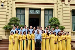 Thành lập Ban Vì sự tiến bộ của phụ nữ Thanh tra Bộ Lao động Thương binh và Xã hội