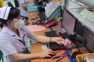 Hơn 3,8 triệu lượt người sử dụng căn cước công dân gắn chíp thay thẻ BHYT