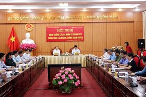 Khen thưởng gần 150 triệu đồng cho 4 cá nhân có thành tích trong tố cáo hành vi tham nhũng