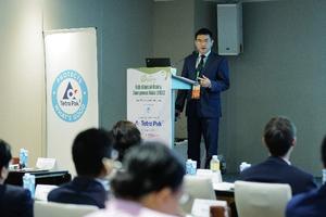 Vinamilk chia sẻ kinh nghiệm trong hành trình 33 năm khai phá thị trường sữa bột trong Hội nghị sữa quốc tế lần thứ 6

