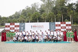 Tưng bừng khai mạc giải gôn thường niên 2022 BRG Golf Hanoi Festival