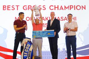 Giải đấu 2022 BRG Golf Hanoi Festival khép lại với nhiều kỷ niệm đẹp