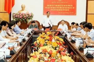 Còn hạn chế về thực hiện chính sách pháp luật tiết kiệm, chống lãng phí