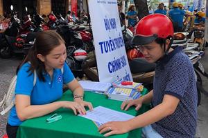 “Rõ người, rõ việc, rõ chỉ tiêu, rõ trách nhiệm” để đạt mục tiêu phát triển người tham gia BHXH, BHYT