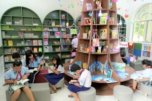 Đổi mới hoạt động của thư viện, phát triển kỹ năng đọc, tiếp cận và xử lý thông tin cho thiếu nhi

