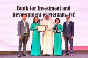 BIDV - Ngân hàng quản lý rủi ro sáng tạo nhất Việt Nam 
