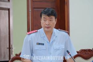 Thái Nguyên có tân Chánh Thanh tra tỉnh