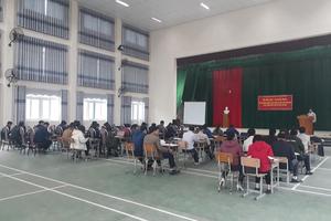 Lai Châu: Tập huấn nghiệp vụ tiếp công dân, giải quyết khiếu nại, tố cáo