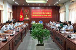 Giải quyết đơn thuộc thẩm quyền đạt trên 94%