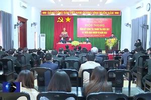 Xử lý người đứng đầu nếu báo cáo kết quả giải quyết đơn KN,TC không đúng nội dung yêu cầu