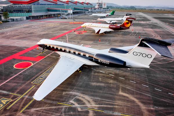 Khám phá những chuyên cơ Gulfstream "cập bến" tại Việt Nam