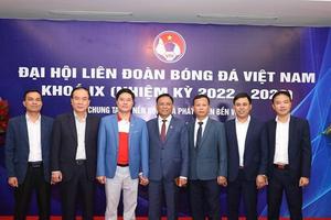 Chủ tịch CLB Bóng đá Thanh Hóa được bầu vào Ban Chấp hành Liên đoàn bóng đá Việt Nam