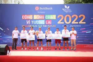 “SeABank Run for The Future - Cộng đồng chạy vì tương lai 2022” thu hút hơn 5.200 người tham gia