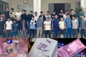 Mở rộng chuyên án phá 38 điểm mua bán ma túy phức tạp