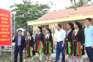 Phát huy vai trò của người có uy tín trong đồng bào dân DTTS với nạn tảo hôn