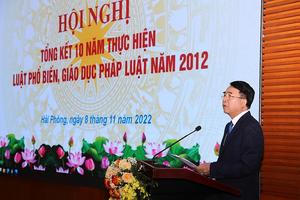 Tuyên truyền phổ biến giáo dục pháp luật cho hơn 3 triệu lượt người  