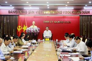 Đến hết năm 2023, thanh tra toàn diện tất cả dự án có sử dụng đất chưa thực hiện thanh tra