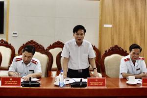 
Thanh tra việc quản lý, sử dụng một số quỹ tài chính Nhà nước ngoài ngân sách Nhà nước
