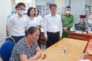 Triển khai công nghệ sinh trắc vân tay trên thẻ CCCD gắn chíp khám chữa bệnh BHYT