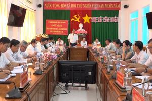 Tiến hành 10/10 cuộc thanh tra theo kế hoạch
